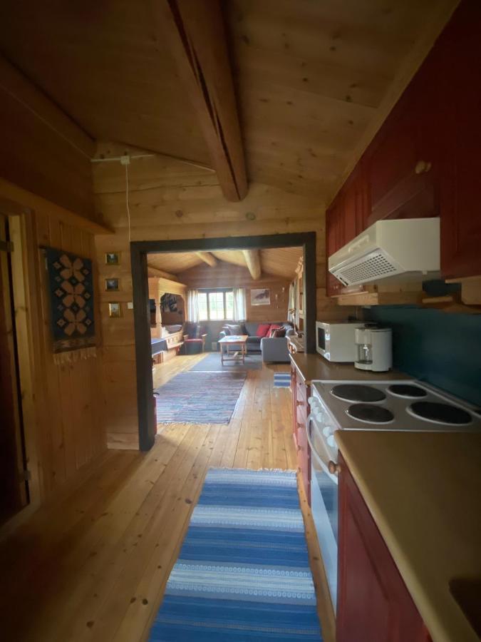 Morgedal Lavvo Camping Hotel Exterior foto