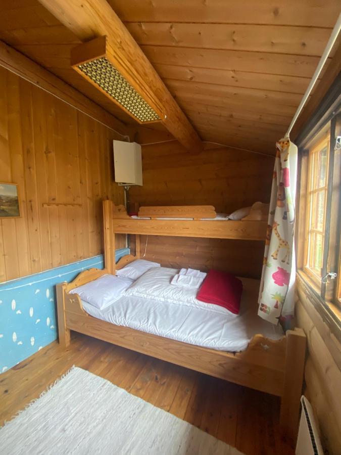 Morgedal Lavvo Camping Hotel Exterior foto